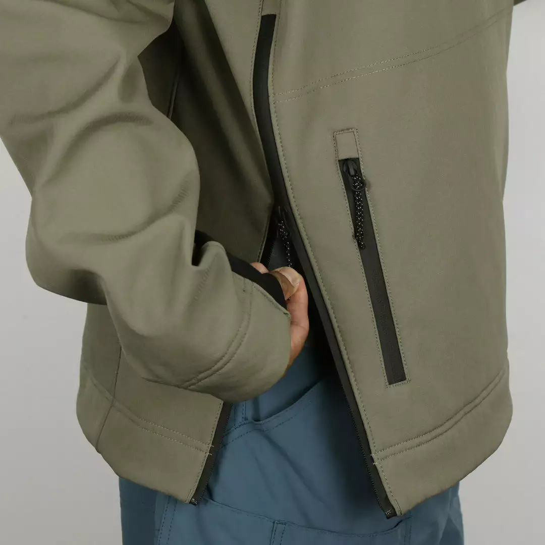 AFTCO Reaper 3-Layer Windproof Softshell Jacket 9 AFTCO Reaper 3-Layer Windproof Softshell Jacket