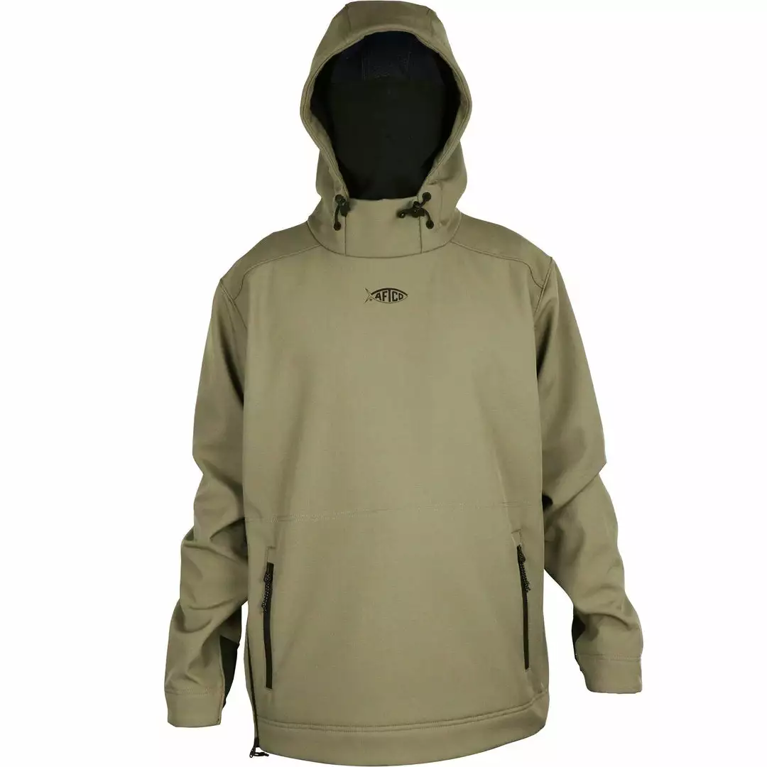 AFTCO Reaper 3-Layer Windproof Softshell Jacket 7 AFTCO Reaper 3-Layer Windproof Softshell Jacket