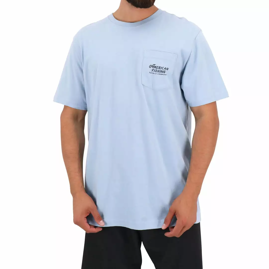 Aftco Sail Fishing Short Sleeve Tee - Pearl 5 Aftco Sail Fishing Short Sleeve Tee - Pearl