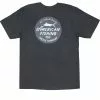 Aftco Rootbeer Short Sleeve Tee Charcoal Heather 2 Aftco Rootbeer Short Sleeve Tee Charcoal Heather