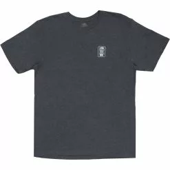 Aftco Rootbeer Short Sleeve Tee Charcoal Heather