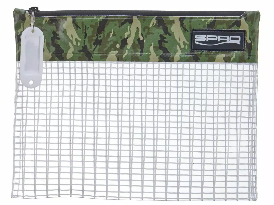 Freshwater Spro Mesh Soft Bait Pouch 3 Freshwater Spro Mesh Soft Bait Pouch