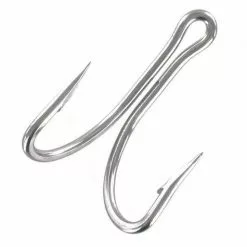Mustad O'Shaughnessy Stainless Double Tuna Hook