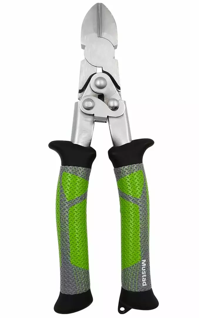 Mustad 8" Leverage Side Cutter MT116 3 Mustad 8" Leverage Side Cutter MT116