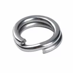 Freshwater Mustad Saltism SS Split Rings