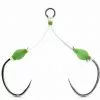 Hooks Mustad Slow Pitch Double Jigging Assist Rig J-ASSIST3