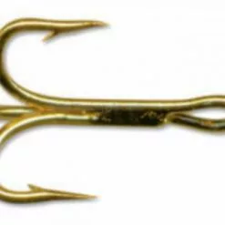 Mustad Classic Gold Treble Hooks 3551-GL-5