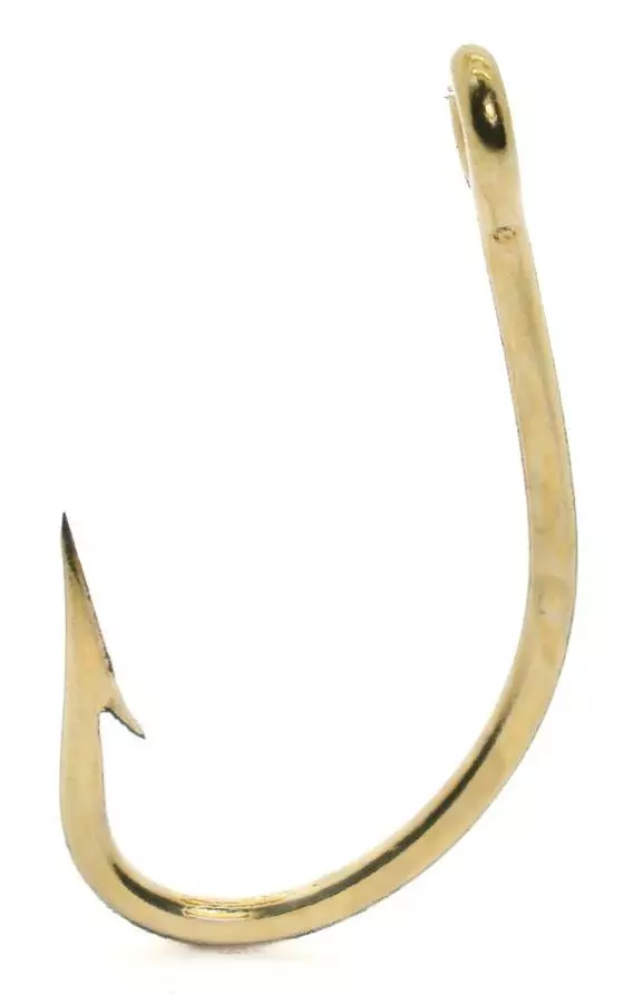 Mustad O'Shaughnessy Bronze Live Bait Hook 9174-BR-50 3 Mustad O'Shaughnessy Bronze Live Bait Hook 9174-BR-50