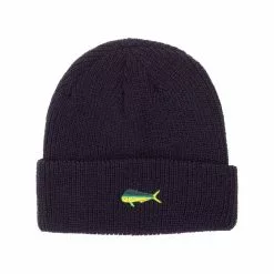 Salty Crew Fishsticks Beanie Navy Headwear