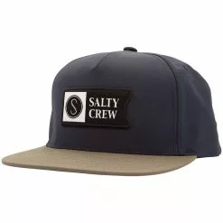 Freshwater Salty Crew Alpha Tech 5 Panel Hat 15 Freshwater Salty Crew Alpha Tech 5 Panel Hat