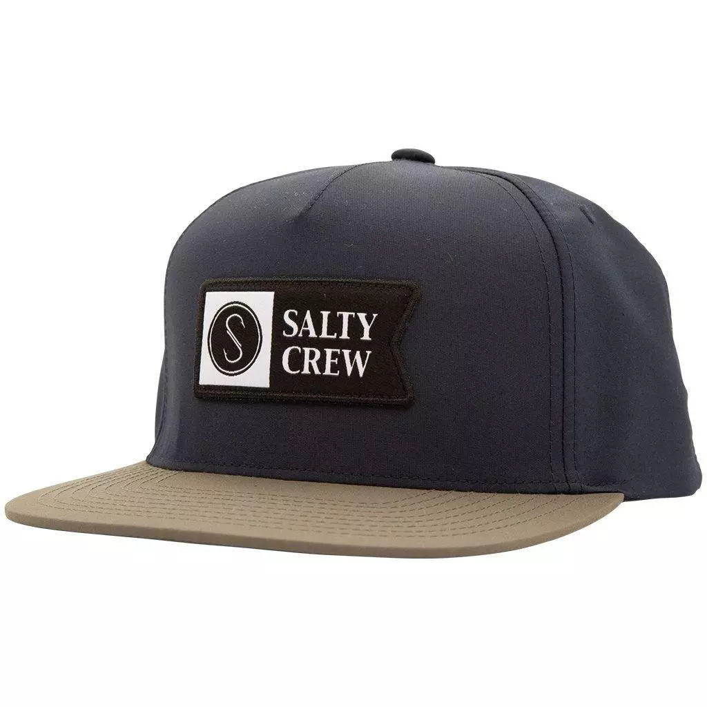 Freshwater Salty Crew Alpha Tech 5 Panel Hat 8 Freshwater Salty Crew Alpha Tech 5 Panel Hat