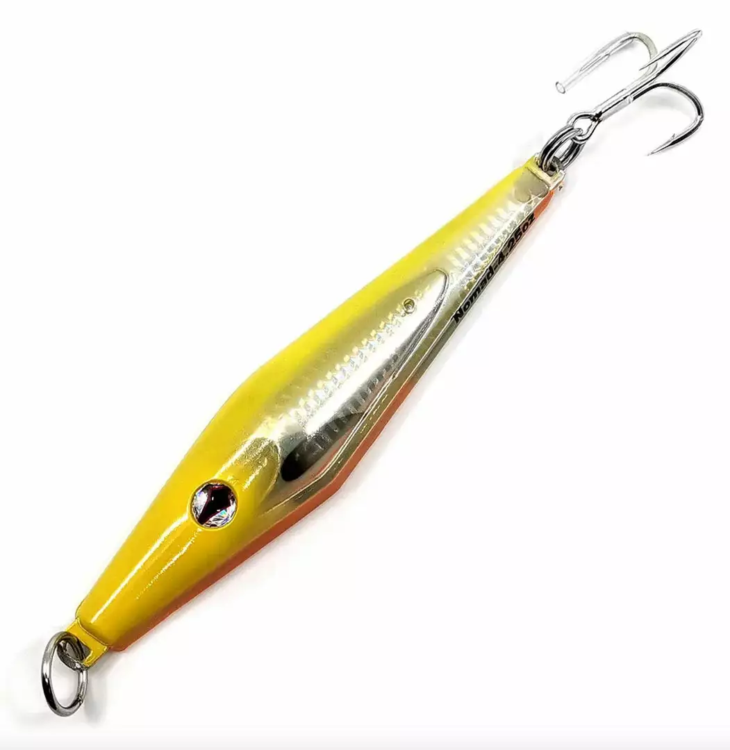 Nomad Tackle Slidekick Surface Iron Jig 10 Nomad Tackle Slidekick Surface Iron Jig