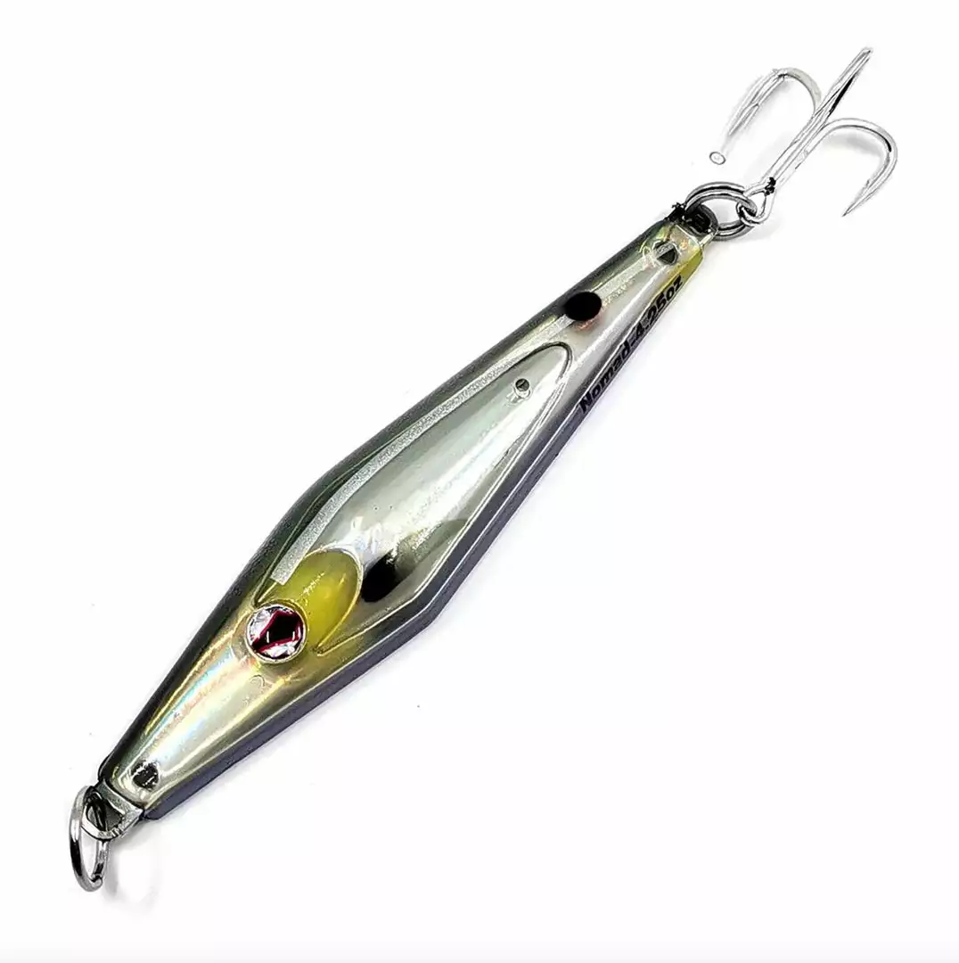 Nomad Tackle Slidekick Surface Iron Jig 9 Nomad Tackle Slidekick Surface Iron Jig