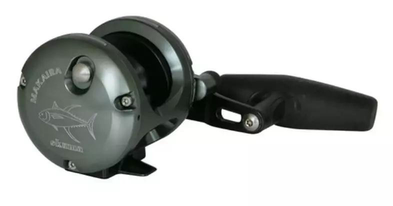 Okuma Makaira SEa 2 Speed Lever Drag Reel Saltwater 5 Okuma Makaira SEa 2 Speed Lever Drag Reel Saltwater
