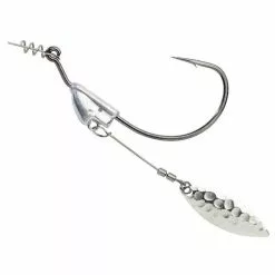 Owner Flashy Swimmer Hooks W/CPS Freshwater