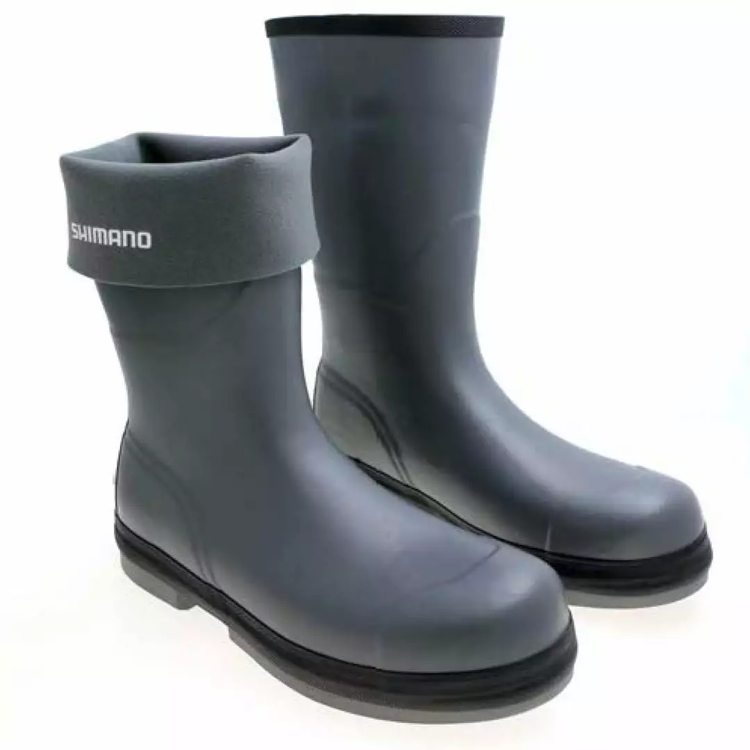 Shimano Evair 12" Rubber Deck Boots 3 Shimano Evair 12" Rubber Deck Boots