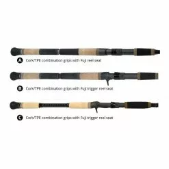 Freshwater Okuma PCH Custom Inshore Casting Rods