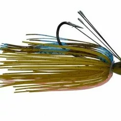 Freshwater Picasso Dock Rocket Skirted Skipping Jig