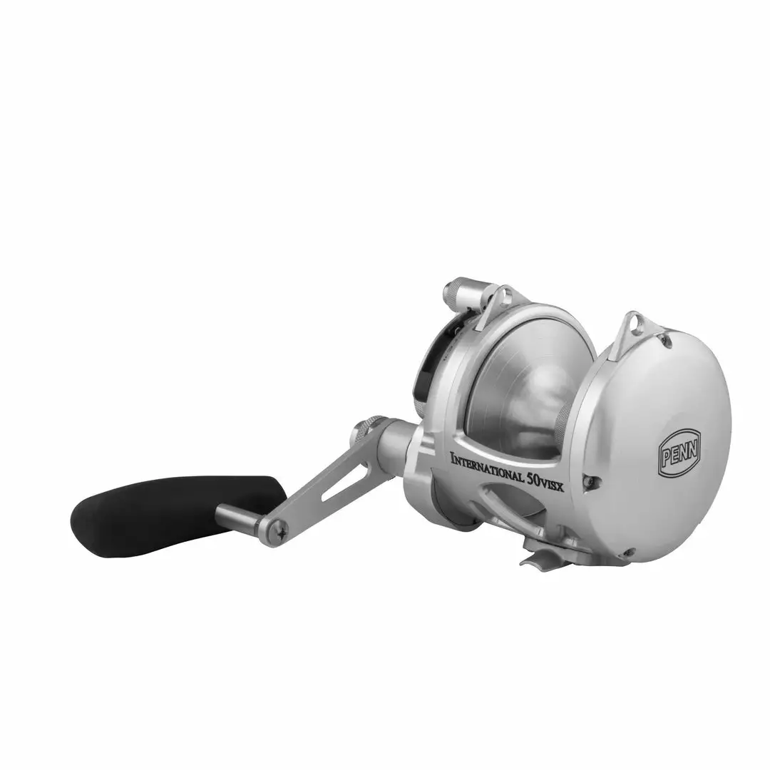 Penn International 2 Speed VISX Silver Reel 4 Penn International 2 Speed VISX Silver Reel