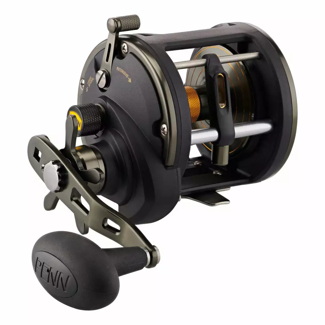 Penn Squall II Levelwind Star Drag Reel 3 Penn Squall II Levelwind Star Drag Reel