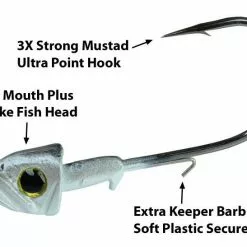 Picasso Smart Mouth Plus Jig Heads Freshwater