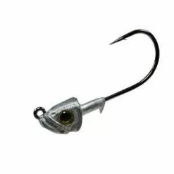 Picasso Freshwater Smart Mouth Fish Head Gamakatsu Jigs - Raw