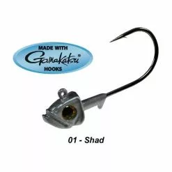 Picasso Smart Mouth Gamakatsu Jig Head