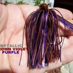 California Reservoir Lures Johnny C's Pro Staff Football Jigs 1/2oz