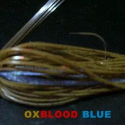 California Reservoir Lures Johnny C's Pro Staff Football Jigs 3/8 Oz Freshwater