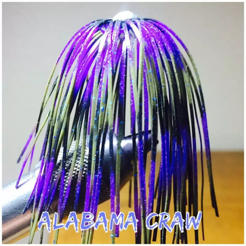 California Reservoir Lures Johnny C's Punch Skirt Freshwater 3 California Reservoir Lures Johnny C's Punch Skirt Freshwater