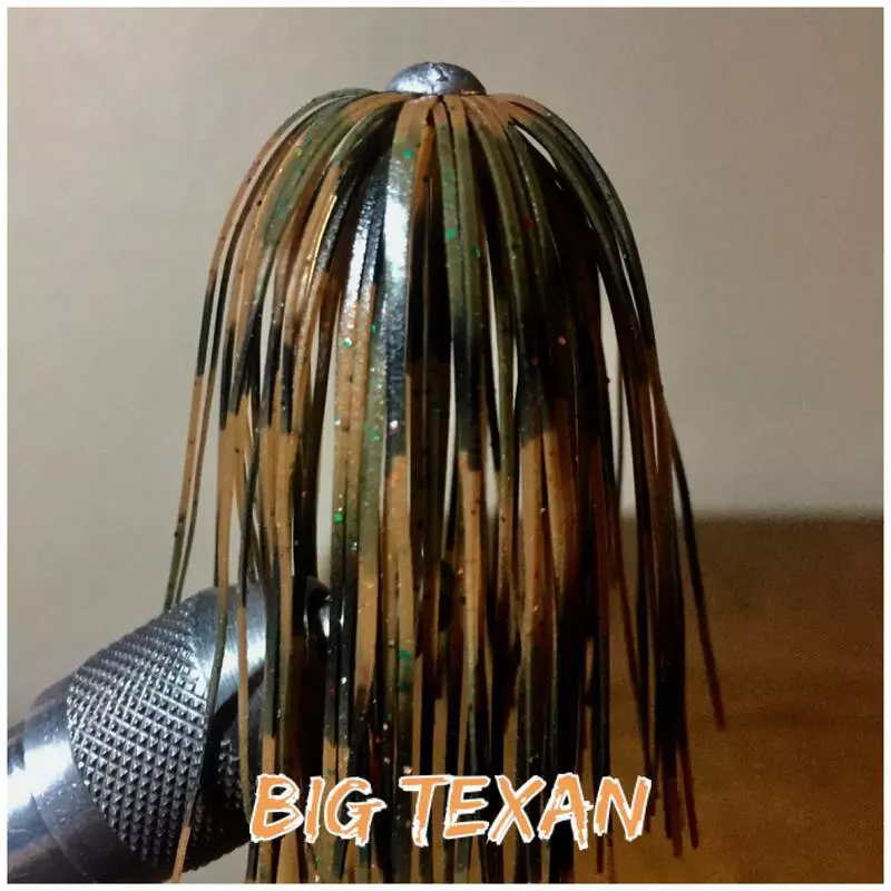 California Reservoir Lures Johnny C's Punch Skirt Freshwater 14 California Reservoir Lures Johnny C's Punch Skirt Freshwater