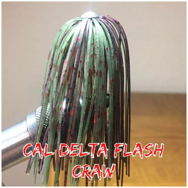 California Reservoir Lures Johnny C's Punch Skirt Freshwater 10 California Reservoir Lures Johnny C's Punch Skirt Freshwater