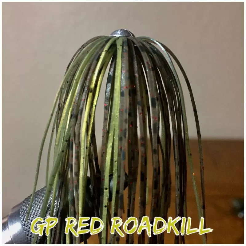 California Reservoir Lures Johnny C's Punch Skirt Freshwater 17 California Reservoir Lures Johnny C's Punch Skirt Freshwater