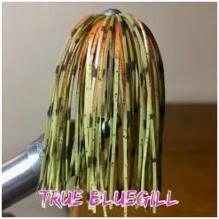 California Reservoir Lures Johnny C's Punch Skirt Freshwater 27 California Reservoir Lures Johnny C's Punch Skirt Freshwater