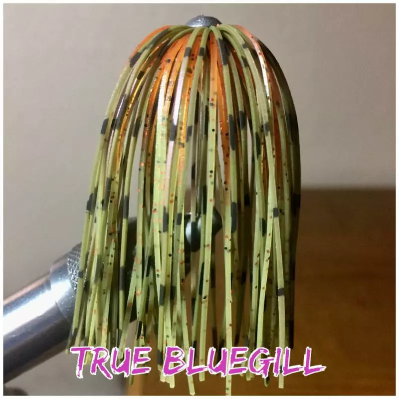 California Reservoir Lures Johnny C's Punch Skirt Freshwater 13 California Reservoir Lures Johnny C's Punch Skirt Freshwater