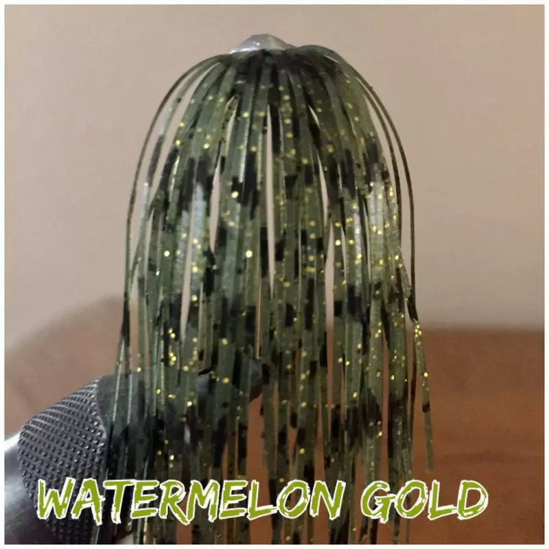 California Reservoir Lures Johnny C's Punch Skirt Freshwater 12 California Reservoir Lures Johnny C's Punch Skirt Freshwater