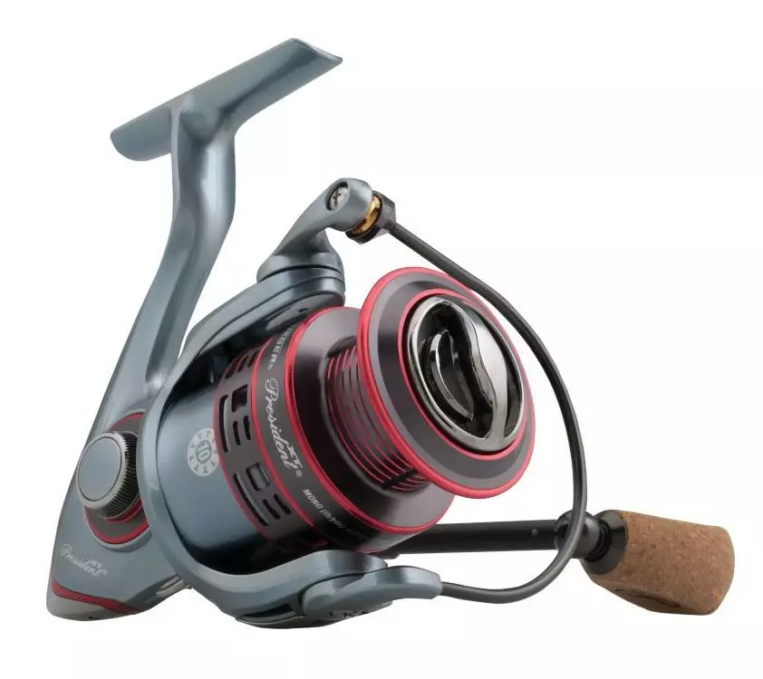 Pflueger President XT Spinning Reels 4 Pflueger President XT Spinning Reels