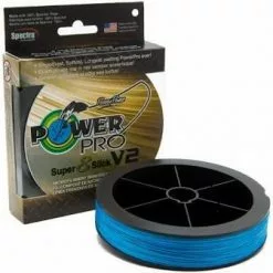 Power Pro Super 8 Slick V2 Hi-Vis Blue 300 Yards Freshwater