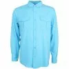 Aftco Rangle Vented Long Sleeve Shirt - Hazel Blue