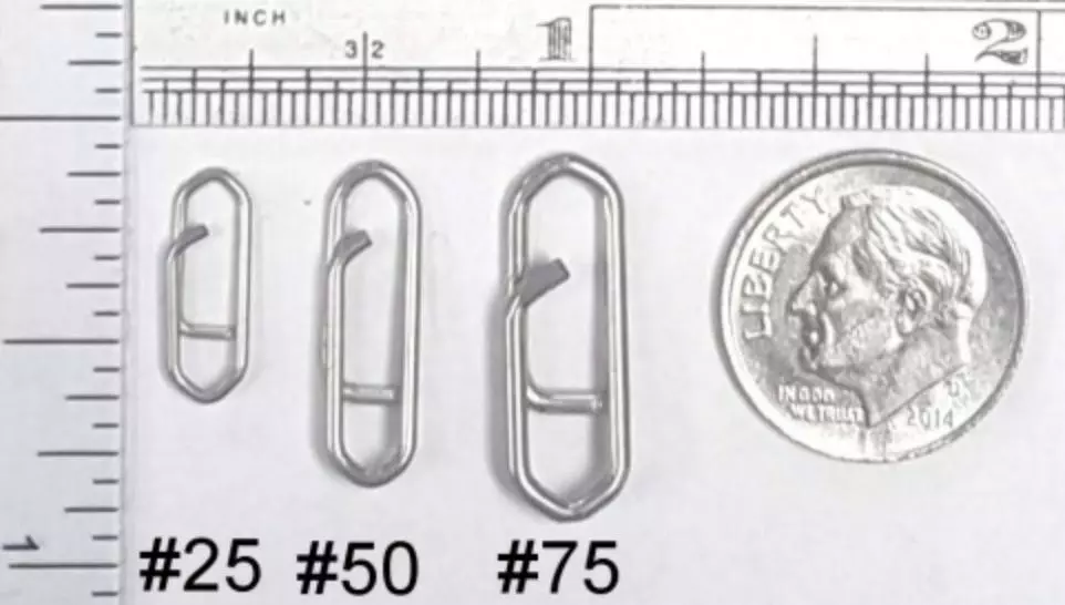 Rome Specialty Company Inc. Freshwater Rosco EZ Clip 5 Rome Specialty Company Inc. Freshwater Rosco EZ Clip