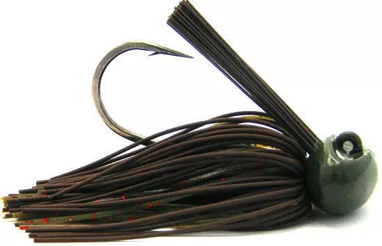 Bass Patrol Football Jigs 3/8 Oz Freshwater 3 Bass Patrol Football Jigs 3/8 Oz Freshwater
