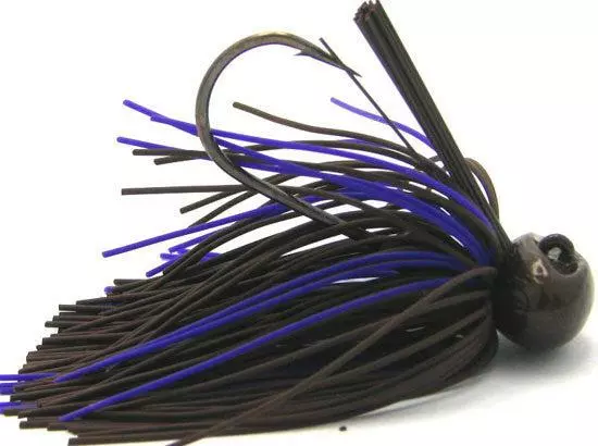 Bass Patrol Football Jigs 3/8 Oz Freshwater 5 Bass Patrol Football Jigs 3/8 Oz Freshwater