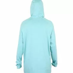 Aftco Samurai Sun Protection Hoodie - Bahama Heather