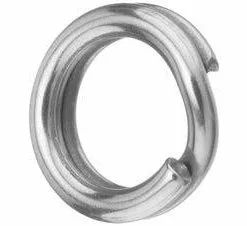 Freshwater Spro Stainless Steel Split Rings