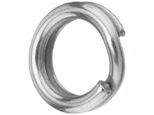 Freshwater Spro Stainless Steel Split Rings 3 Freshwater Spro Stainless Steel Split Rings