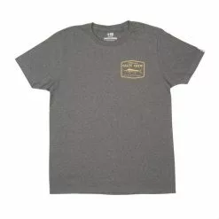 Apparel Salty Crew Stealth Tee Shirt Grey Heather