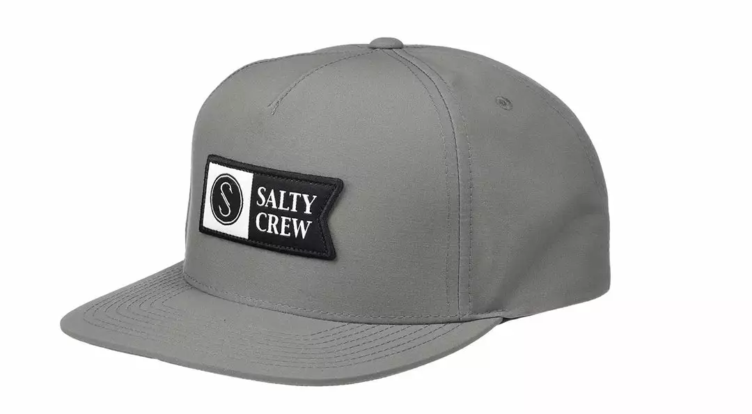 Freshwater Salty Crew Alpha Tech 5 Panel Hat 3 Freshwater Salty Crew Alpha Tech 5 Panel Hat