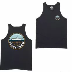 Freshwater Salty Crew Dawn Patrol Tank - Black