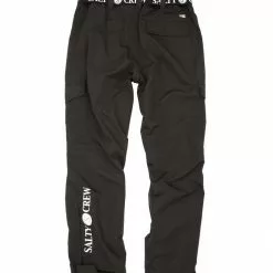 Freshwater Salty Crew Pinnacle Black Pants