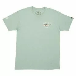 Salty Crew Bruce S/S Premium Tee - Sage Freshwater